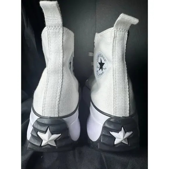 Converse Run Star Hike Platform High Top sneakers. - Picture 3 of 9